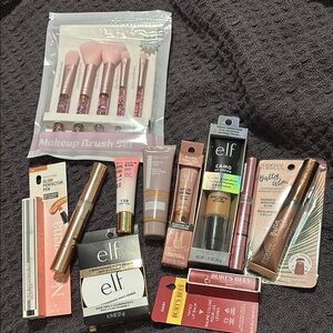 Makeup—e.l.f/Burts Bees/Neutrogena/Physician’s Formula/Revlon/Milani/Revolution